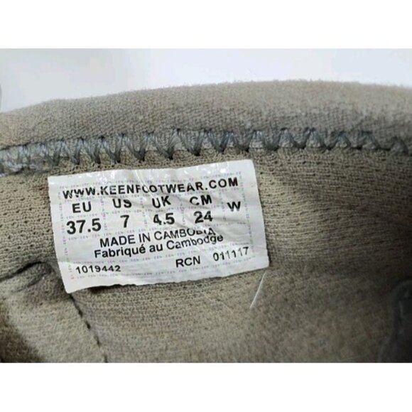 Keen Hush Knit Mary Jane CNX Flats Slip On Shoes Women's 7 Brown Beige Tan - Picture 8 of 8